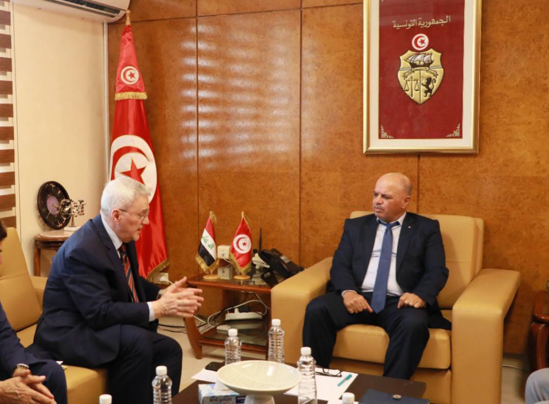 تعاون تونسي عراقي في مجال النقل تعاون تونسي عراقي في مجال النقل