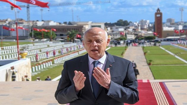 شاهد/ تفاصيل زيارة رئيس الجمهورية لبنزرت لاحياء الذكرى 62 لعيد الجلاء