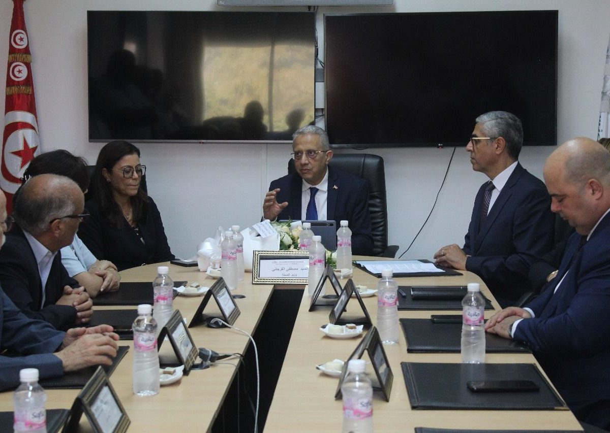 تنصيب المديرة العامة الجديدة للصيدلية المركزية