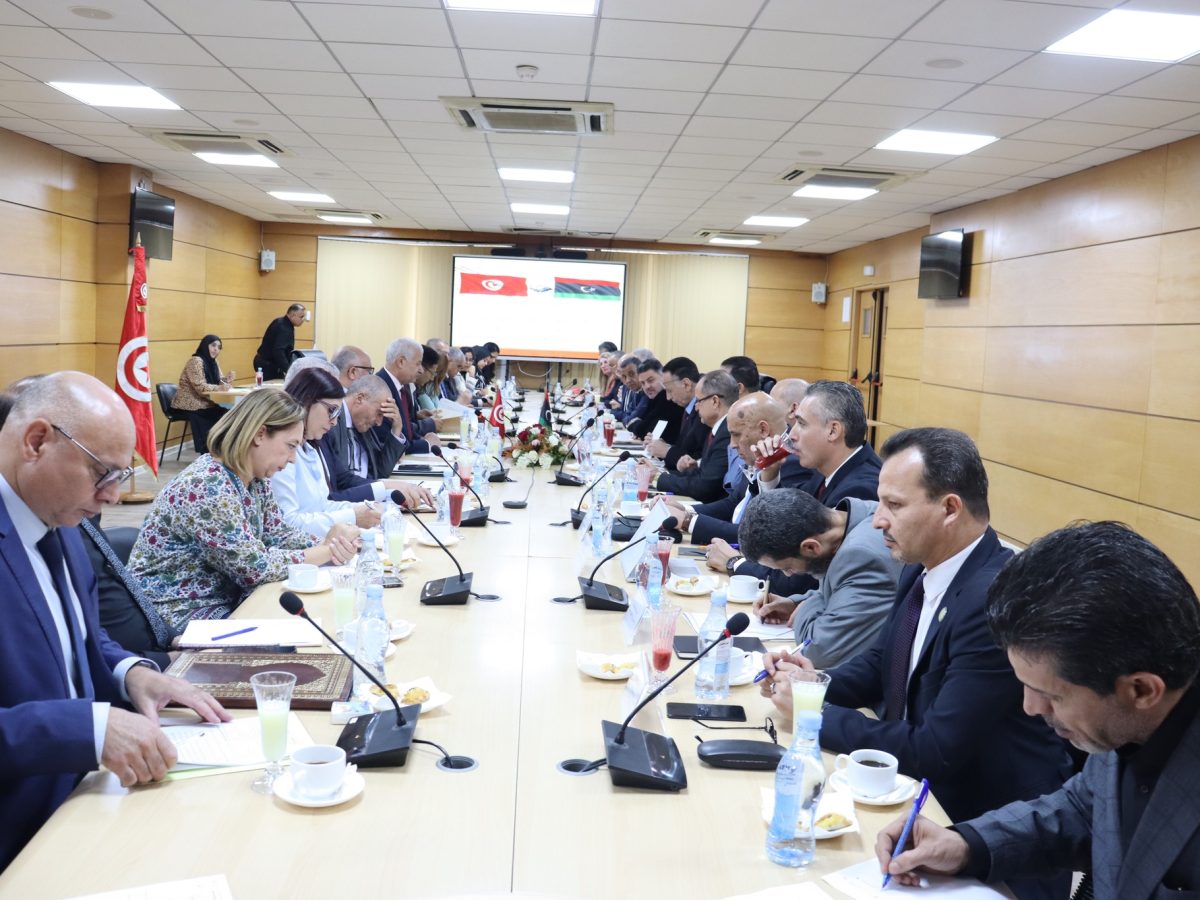 اجتماع وزاري تونسي ليبي لبحث آفاق التعاون المشترك