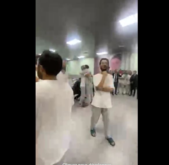 الأردن.. فيديو للتونسيين المحررين بمنفذ جسر الملك الحسين