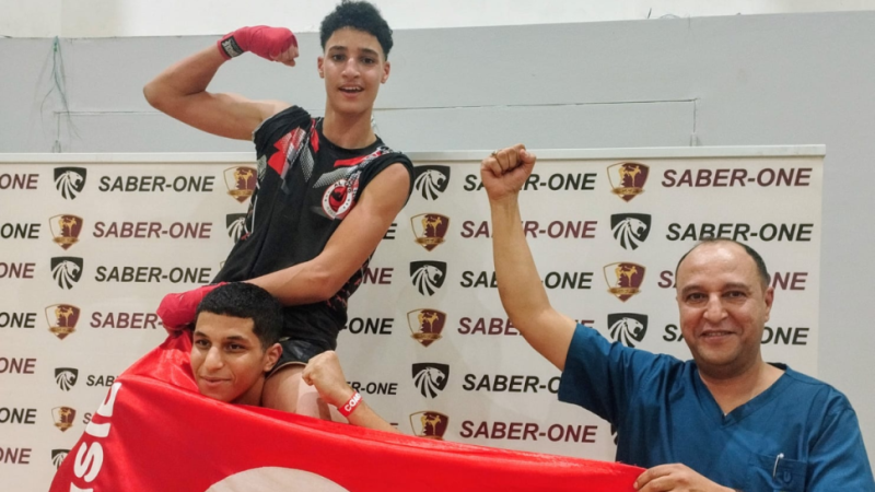 تونسي يتوج بذهبية بطولة قطر الدولية للكيك بوكسينغ