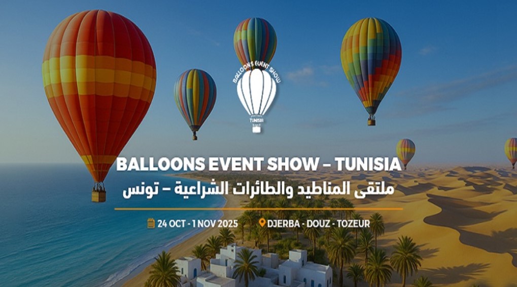 بداية من اليوم.. جربة تحتضن ملتقى المناطيد والطائرات الشراعية