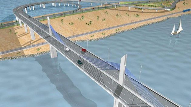 سفير الصين يعلن موعد انتهاء أشغال جسر بنزرت