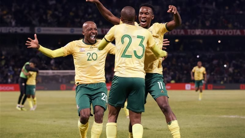 جنوب إفريقيا إلى مونديال 2026