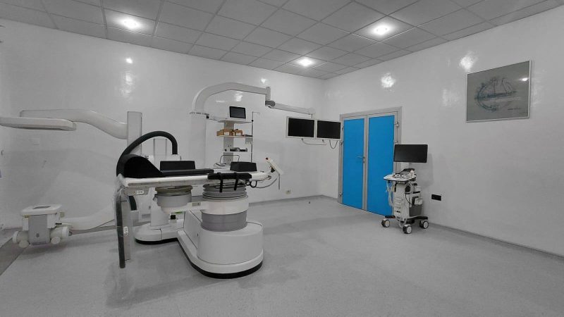 جهاز جديد لتفتيت الحصى بالمستشفى الجامعي سهلول