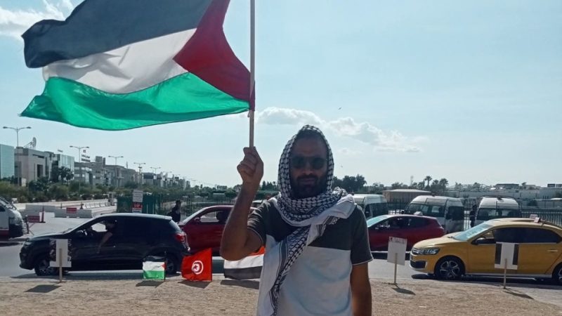 جيش الاحتلال يختطف متطوّع تونسي في أسطول الحرية