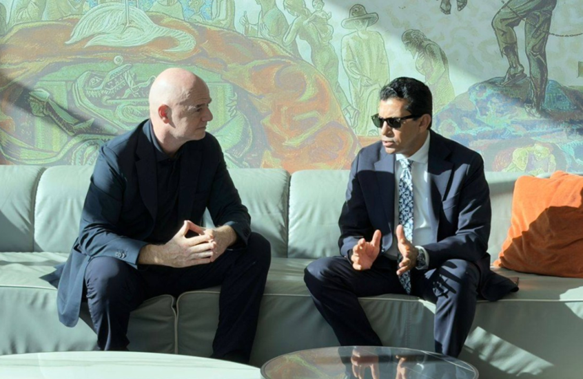 إنفانتينو: الفيفا ستساعد غزة