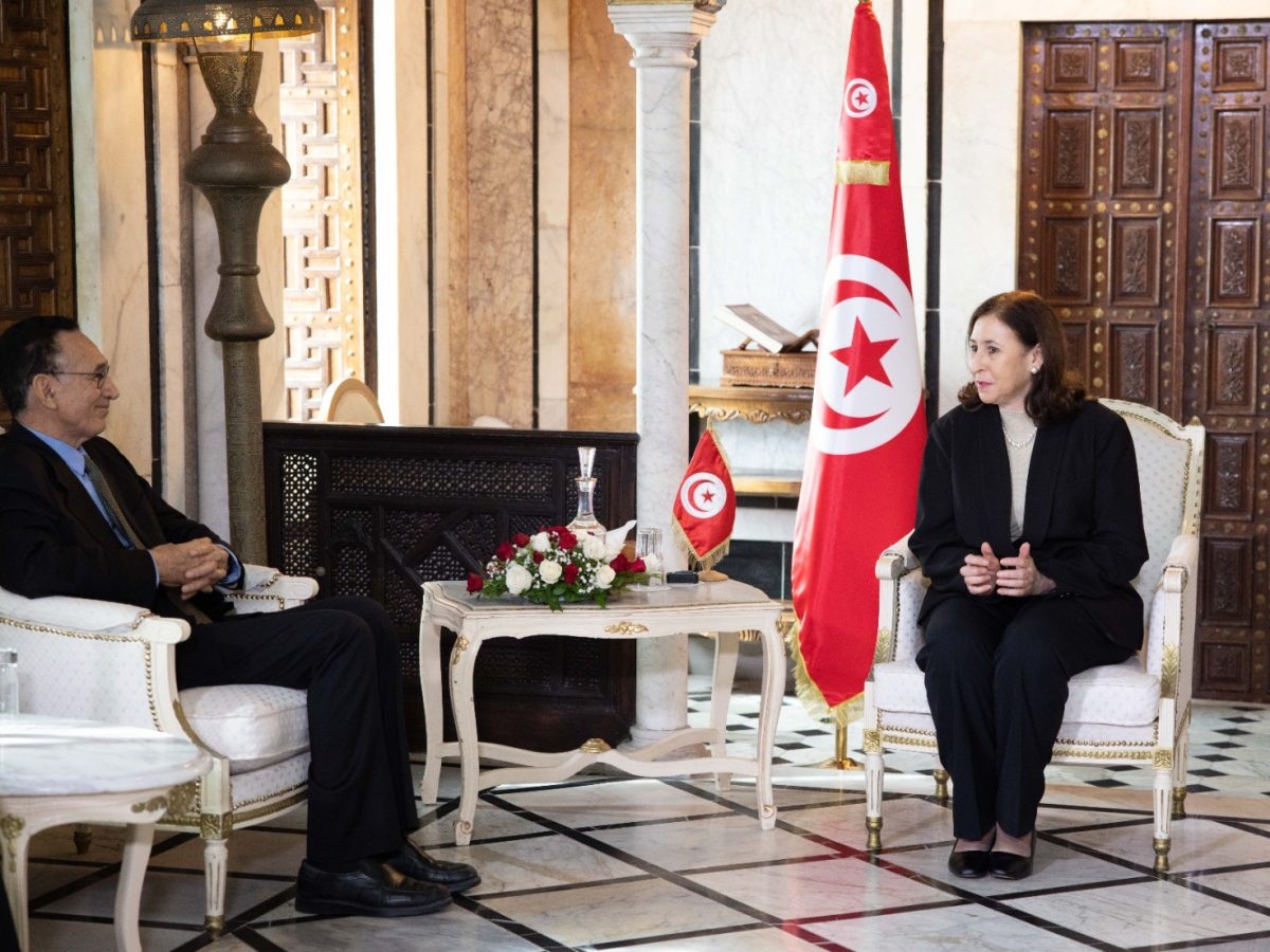 ماذا في لقاء رئيسة الحكومة بوزير الاقتصاد الليبي