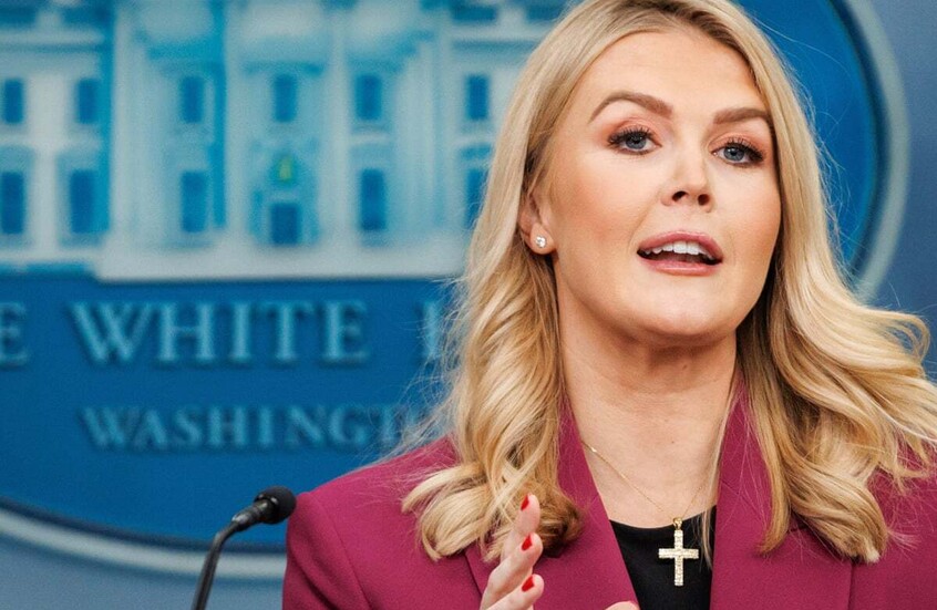 “أمك اختارت بوداباست”.. رد صادم من المتحدثة باسم البيت الأبيض على صحفي “أمك اختارت بوداباست”.. رد صادم من المتحدثة باسم البيت الأبيض على صحفي