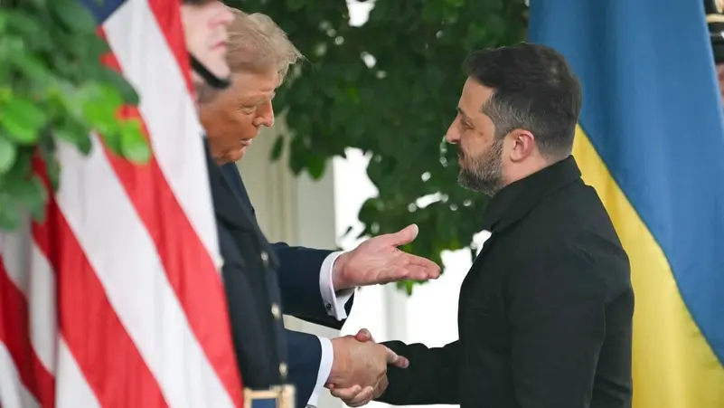 زيلينسكي في البيت الأبيض اليوم.. وروسيا تحذر