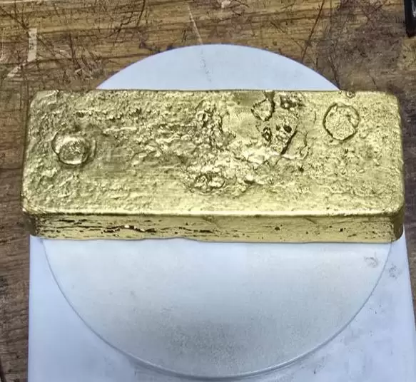 رأس جدير/ إحباط محاولة تهريب سبيكة من الذهب بقيمة مليون دينار (صور)