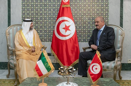 النفطي يتسلّم رسالة خطيّة إلى رئيس الجمهورية من أمير دولة الكويت