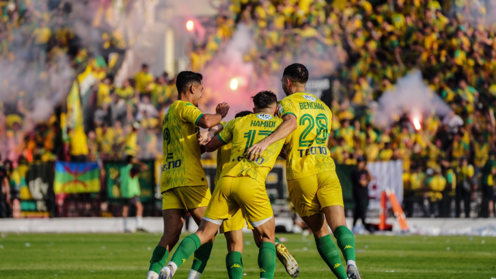 دوري الأبطال/ هزيمة الاتحاد المنستيري أمام شبيبة القبائل