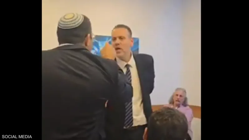 شجار حاد بين وزيرين إسرائيليين