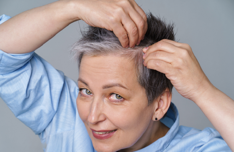 شيب الشعر وعلاقته المفاجئة بالوقاية من السرطان!