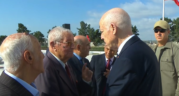 سعيد: ‘سنرفع كل التحديات وسنحرر بلادنا’ (فيديو)