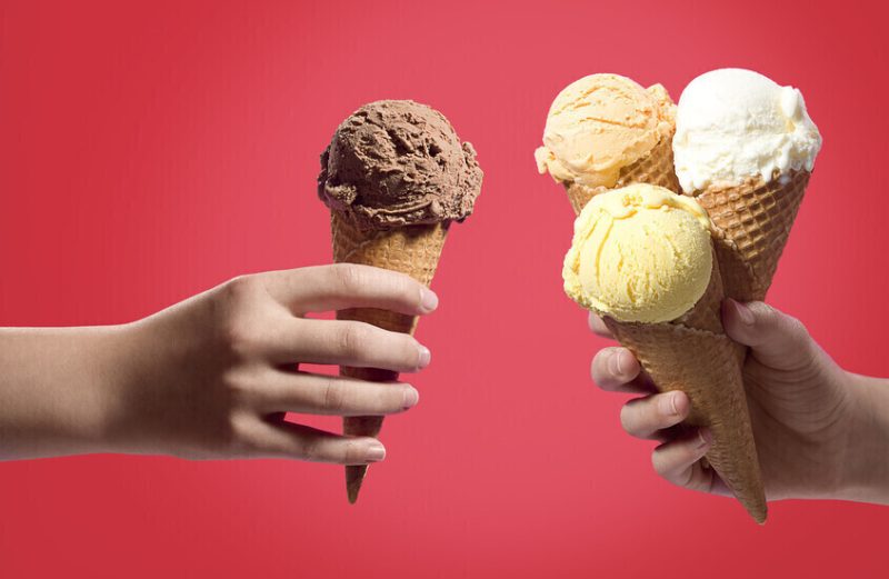 فائدة الآيس كريم عند الإصابة بالتهاب الحلق