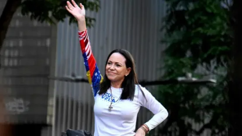 فوز زعيمة المعارضة الفنزويلية بجائزة نوبل للسلام