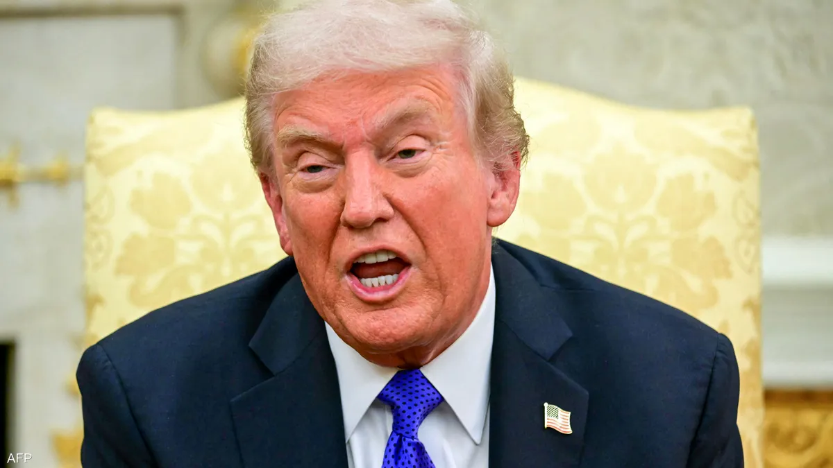 ترامب يندّد بـ “صحافيين فاسدين” في “بي بي سي”