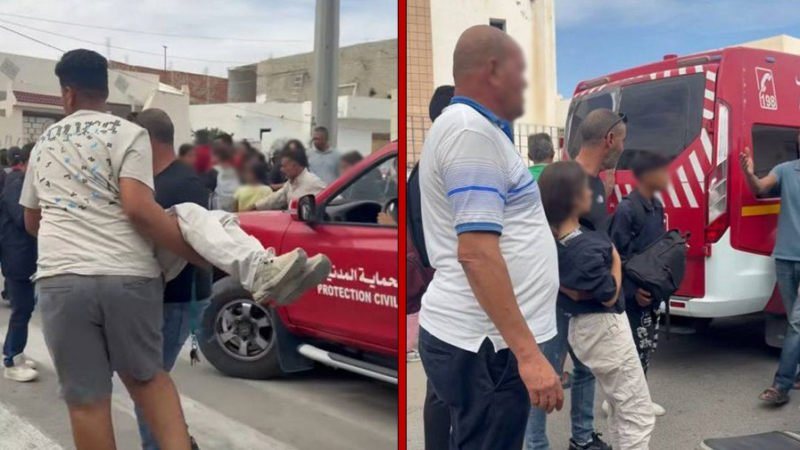 قابس.. نقل تلاميذ تعرضوا للاختناق الى المستشفى