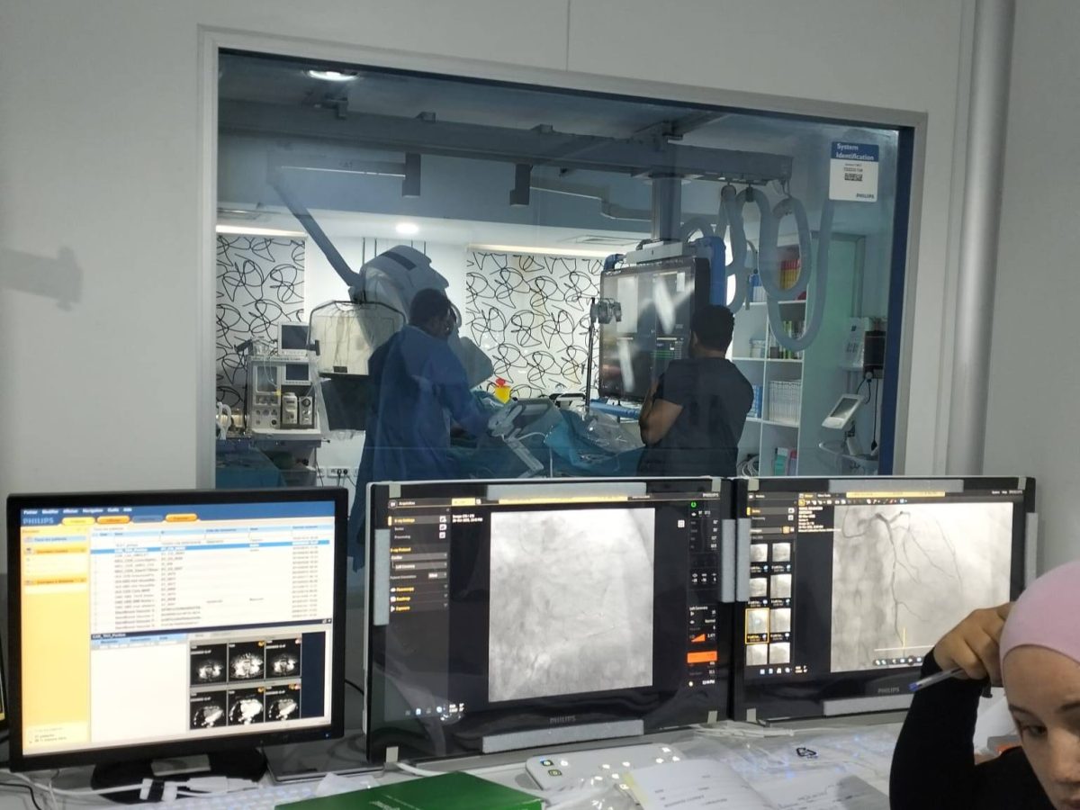 قاعة قسطرة جديدة بـكلفة 2,3 مليون دينار بمستشفى سهلول