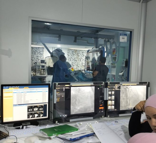 قاعة قسطرة جديدة بـكلفة 2,3 مليون دينار بمستشفى سهلول