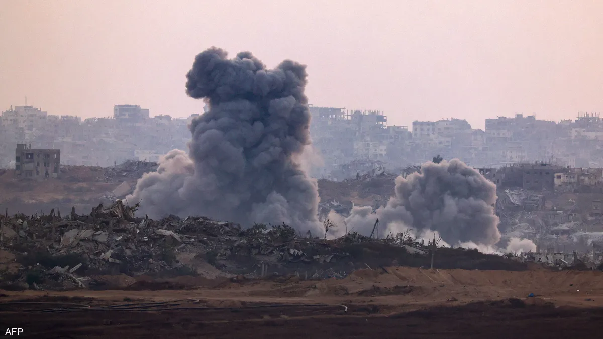 نتنياهو يأمر جيش الاحتلال بتنفيذ غارات عنيفة على غزة