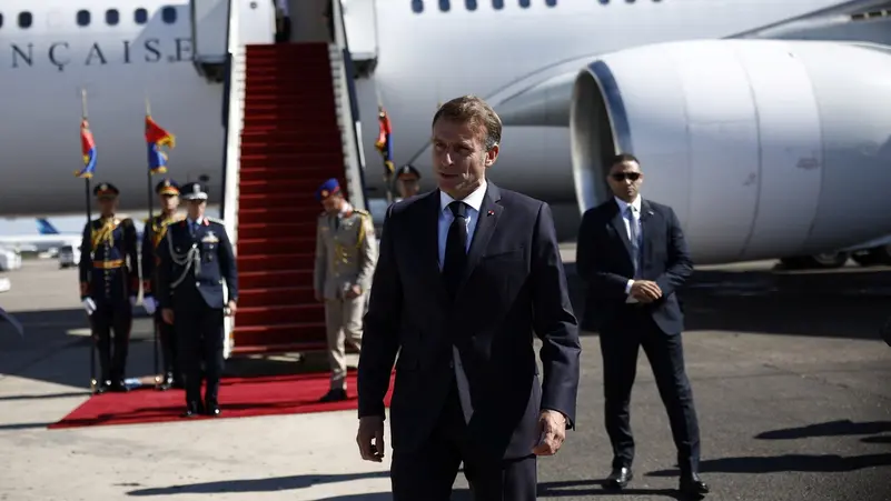 ماكرون: سيكون لفرنسا دور خاص في حكم قطاع غزة
