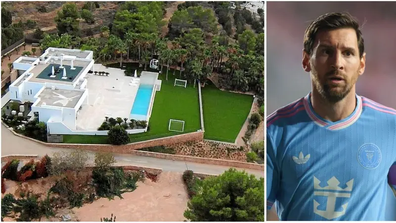 محكمة تهدد ميسي بهدم منزله الفاخر