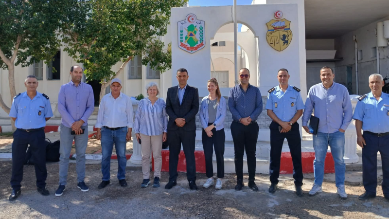 مشروع تونسي سويسري لتعزيز قدرات الحماية المدنية