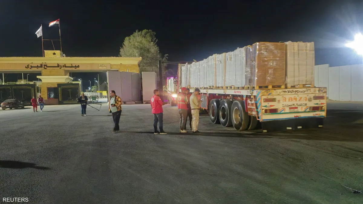 الاحتلال يكشف الموعد المرجح لفتح معبر رفح