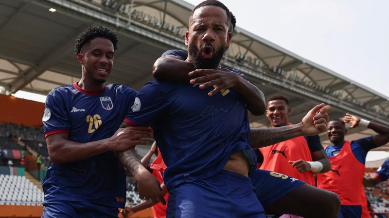 منتخب الرأس الأخضر لكأس العالم للمرة الأولى في تاريخه