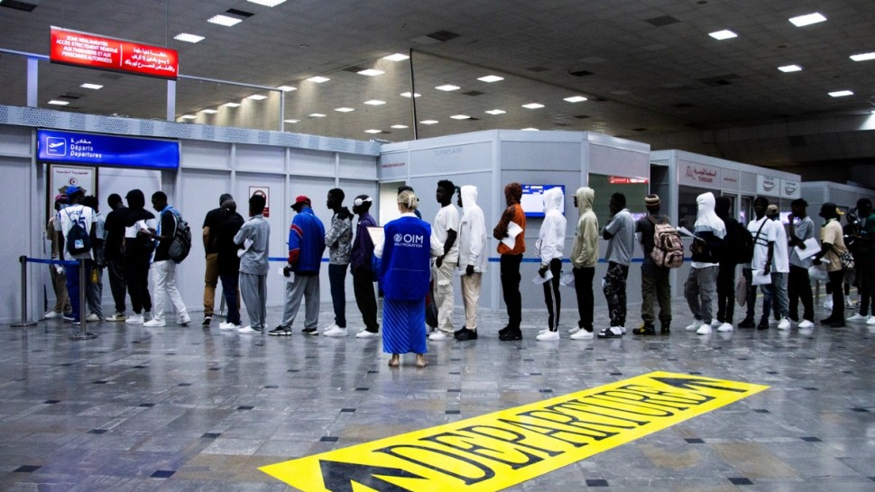 تأمين عودة طوعية لـ138 غينيا إلى بلدهم