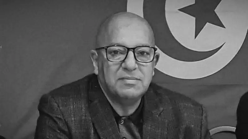 منعم عميرة عضو المكتب التنفيذي لاتحاد الشغل في ذمة الله