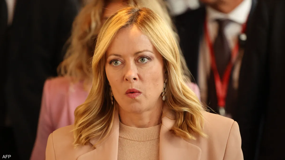 ميلوني لأردوغان: قد أقتل أحدا إذا أقلعت عن التدخين