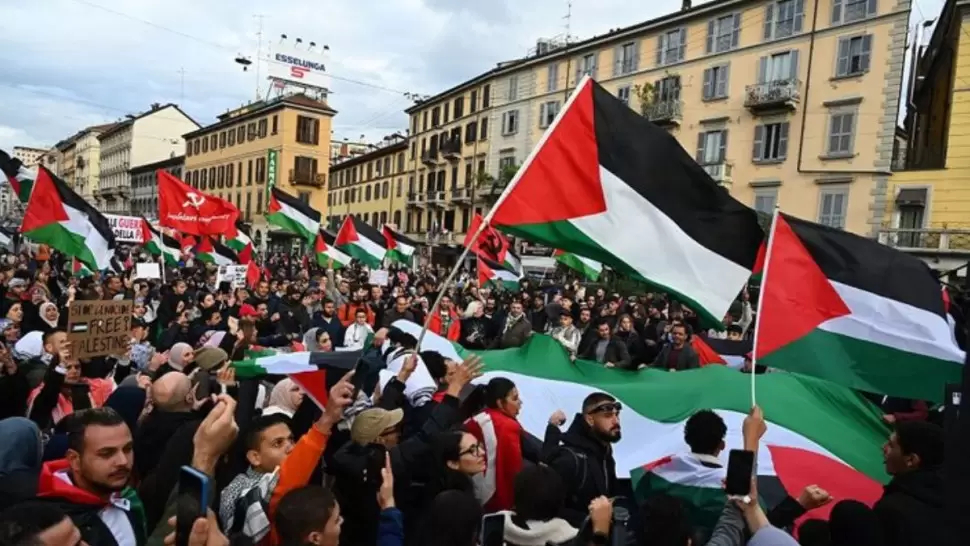 نقابة إيطالية تدعو للإضراب احتجاجا على اعتراض أسطول الصمود