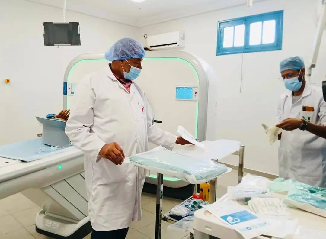 سيدي بوزيد/ نجاح أول عملية للمرارة بتقنية المفراس