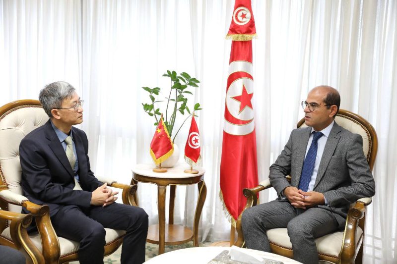 وزير التجهيز