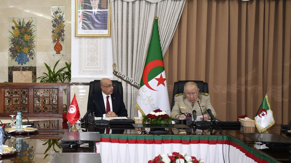 شنقريحة: أمن تونس والجزائر يتطلب أعلى درجات التنسيق والتشاور