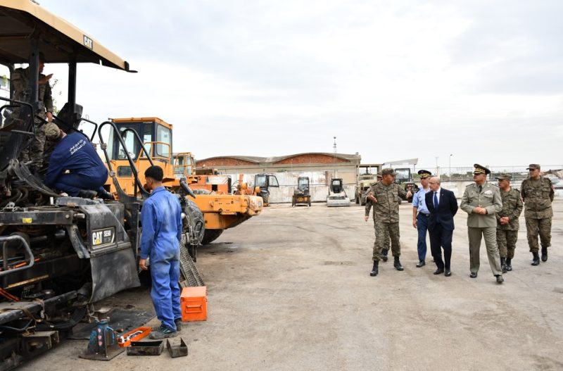 وزير الدفاع يدعو لمزيد توفير الإحاطة الاجتماعية والنفسية للعسكريين