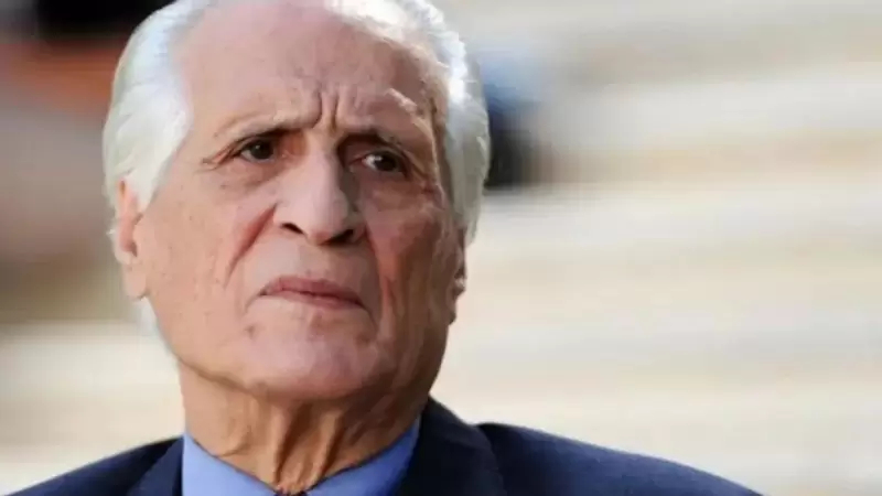وفاة وزير الخارجية الجزائري الأسبق أحمد طالب الإبراهيمي
