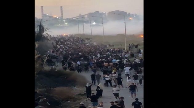 قابس/ مواجهات بين الأمن والمحتجين وتسجيل إصابات