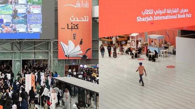 10 أجنحة لتونس في معرض الشارقة الدولي للكتاب