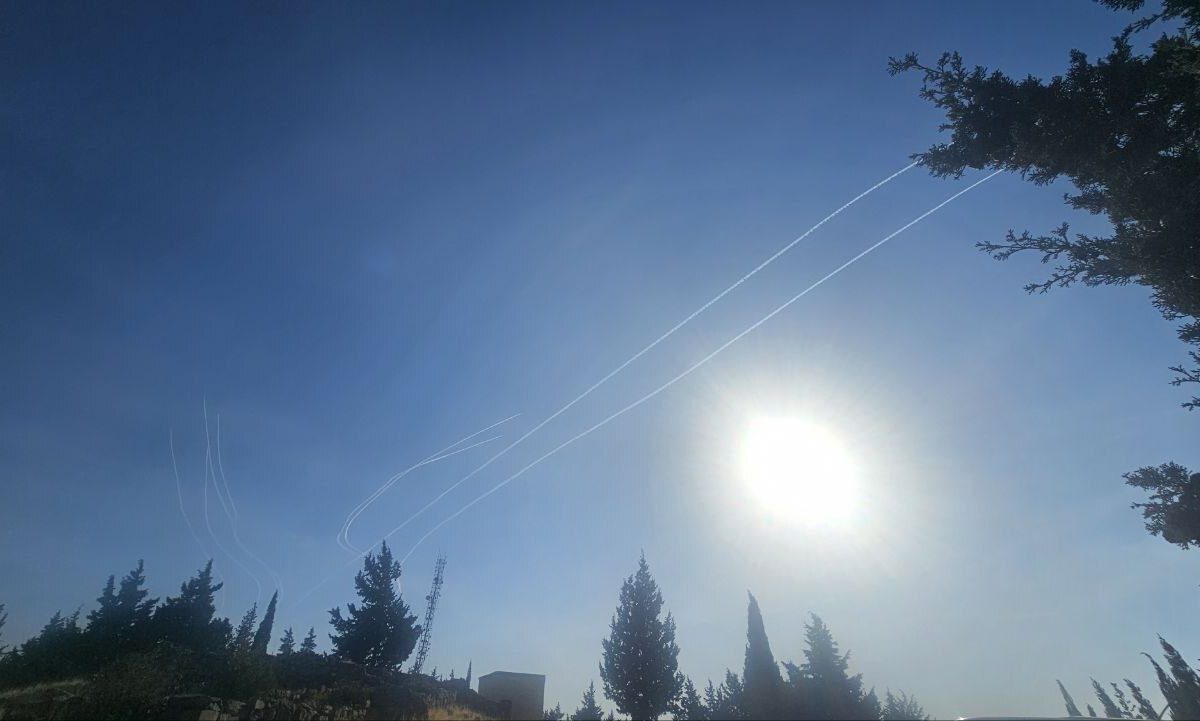 مقاتلات إسرائيلية تخترق الأجواء السورية (فيديو)