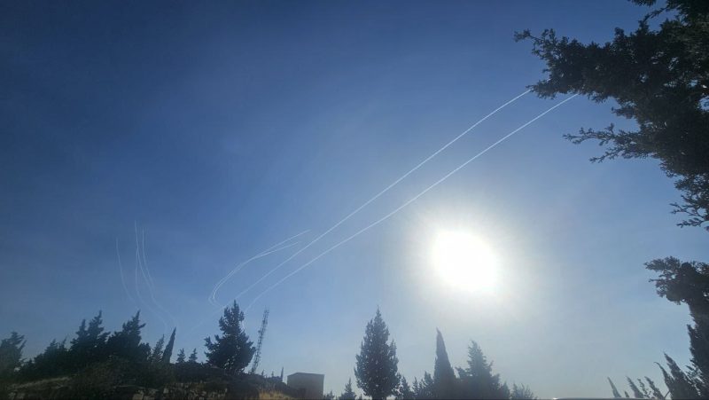 8 مقاتلات إسرائيلية تخترق الأجواء السورية