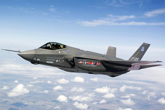 ترامب يوافق على بيع مقاتلات F-35 للسعودية