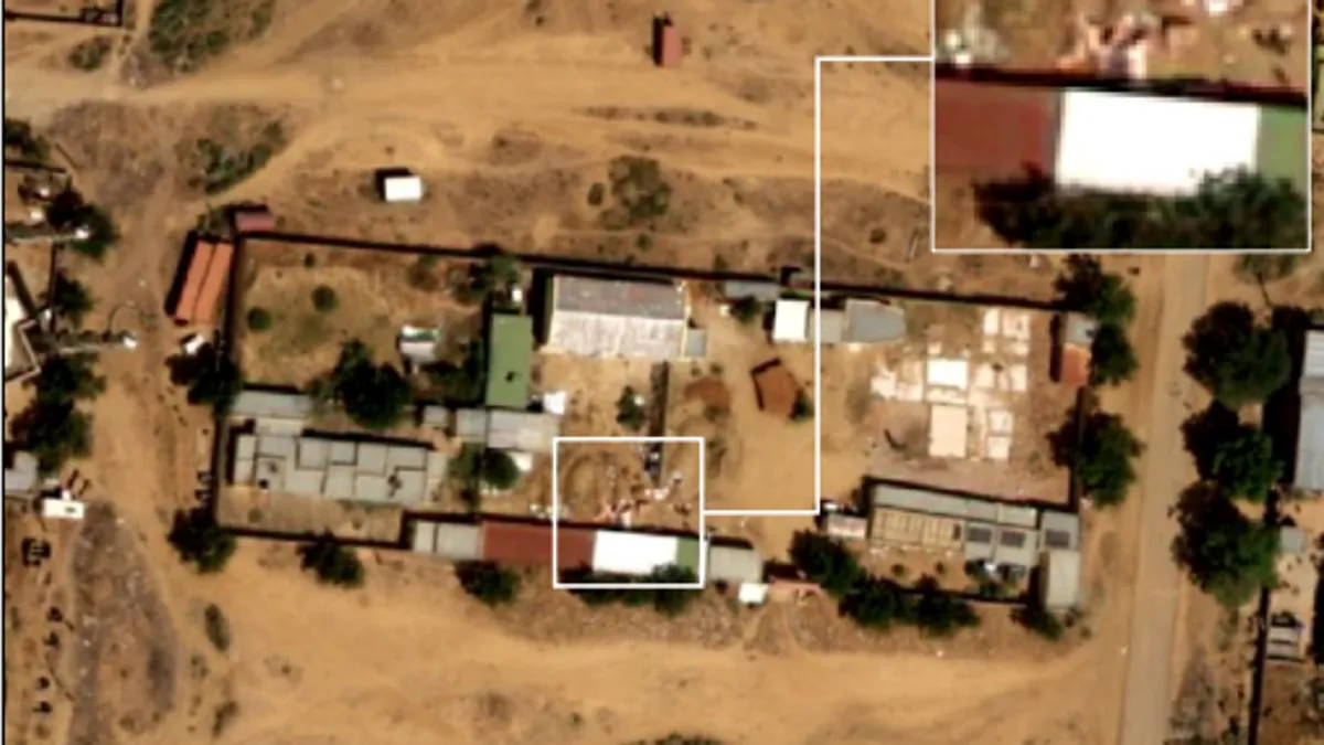 صور فضائية تُظهر استمرار عمليات القتل الجماعي في الفاشر