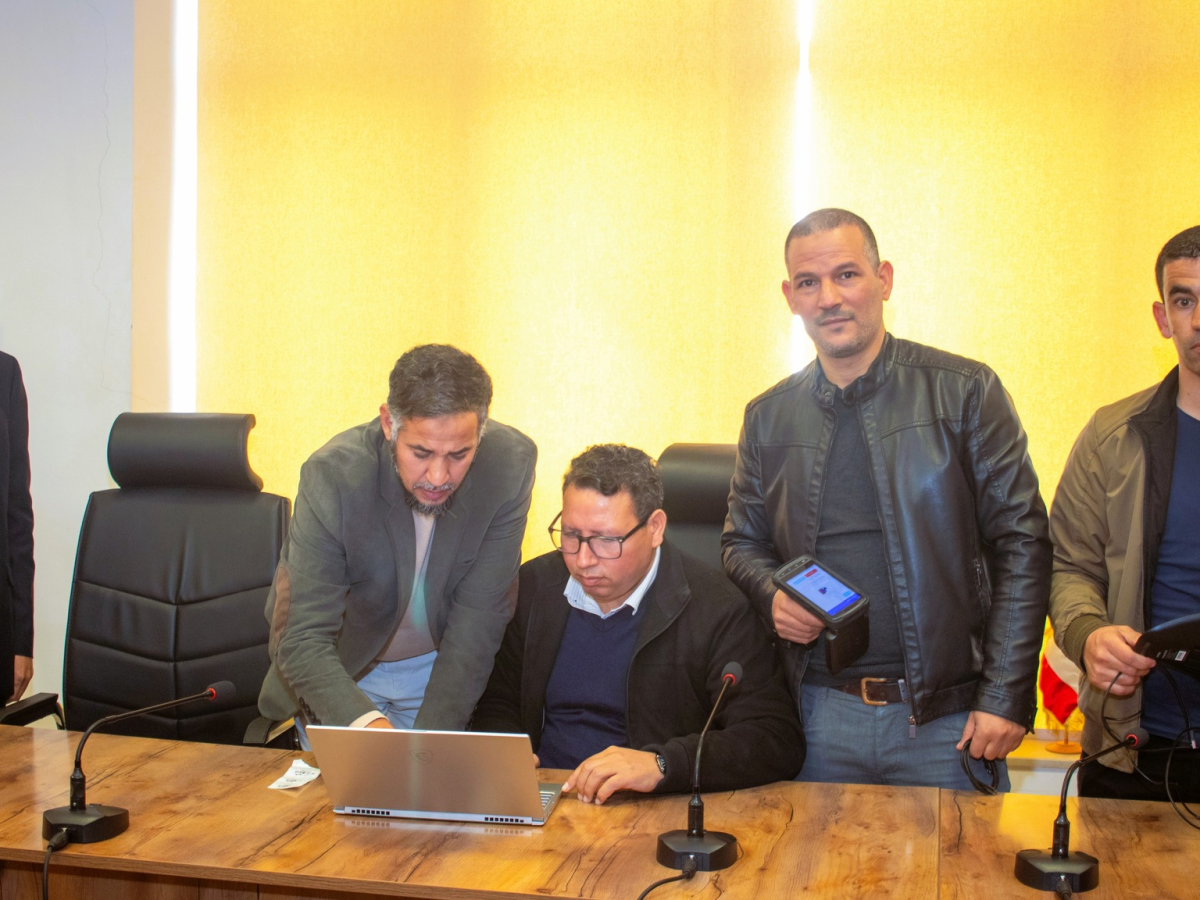 انطلاق عمليات ترقيم الأصول الثابتة لهيئة الإنتخابات