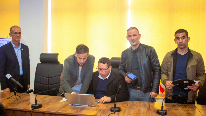 انطلاق عمليات ترقيم الأصول الثابتة لهيئة الإنتخابات